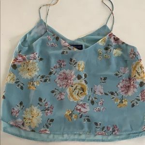 Flowy Floral Tank Top